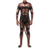 CosplayDogs Combinaison Cosplay Loup-Garou Werewolf Marron
